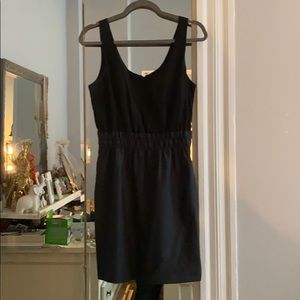 Jcrew silk and wool dress